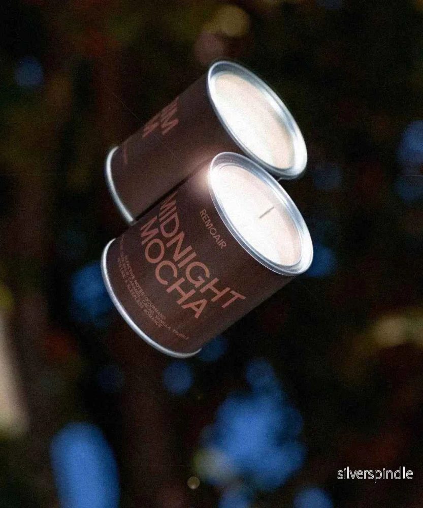 Midnight Mocha - Scented Candle - Bild 3