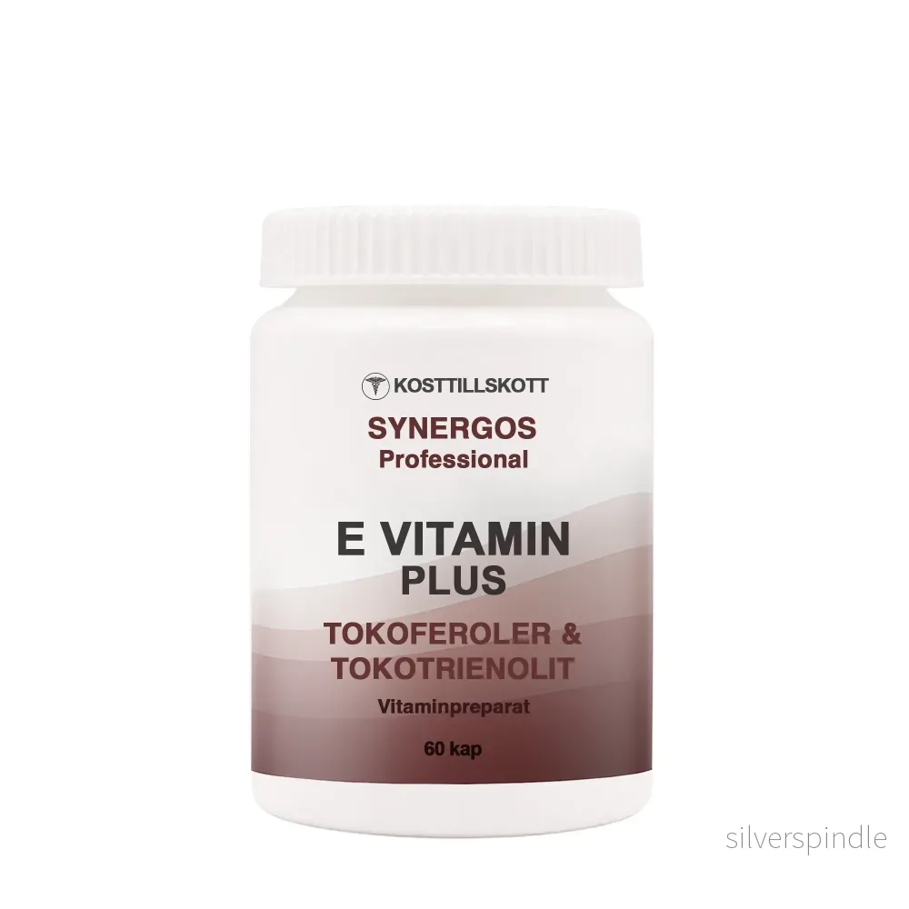 E-vitamin Plus 60 kap
