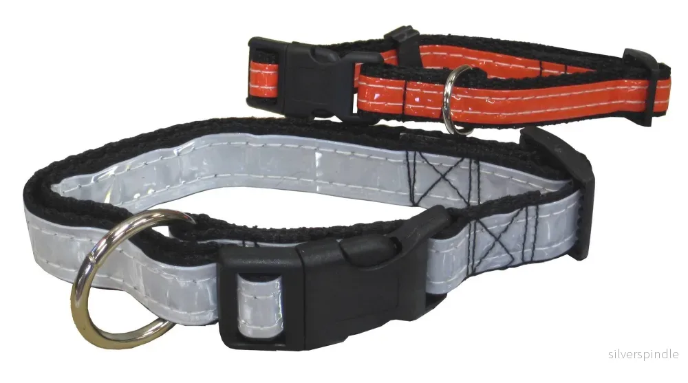 Reflexhalsband ställbart Reflexhalsband ställbart