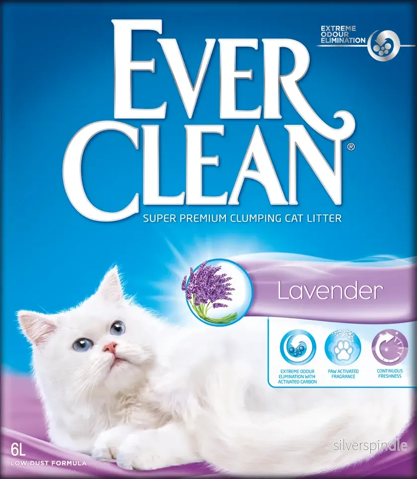 Ever Clean Lavender 6 L Ever Clean Lavender 6 L