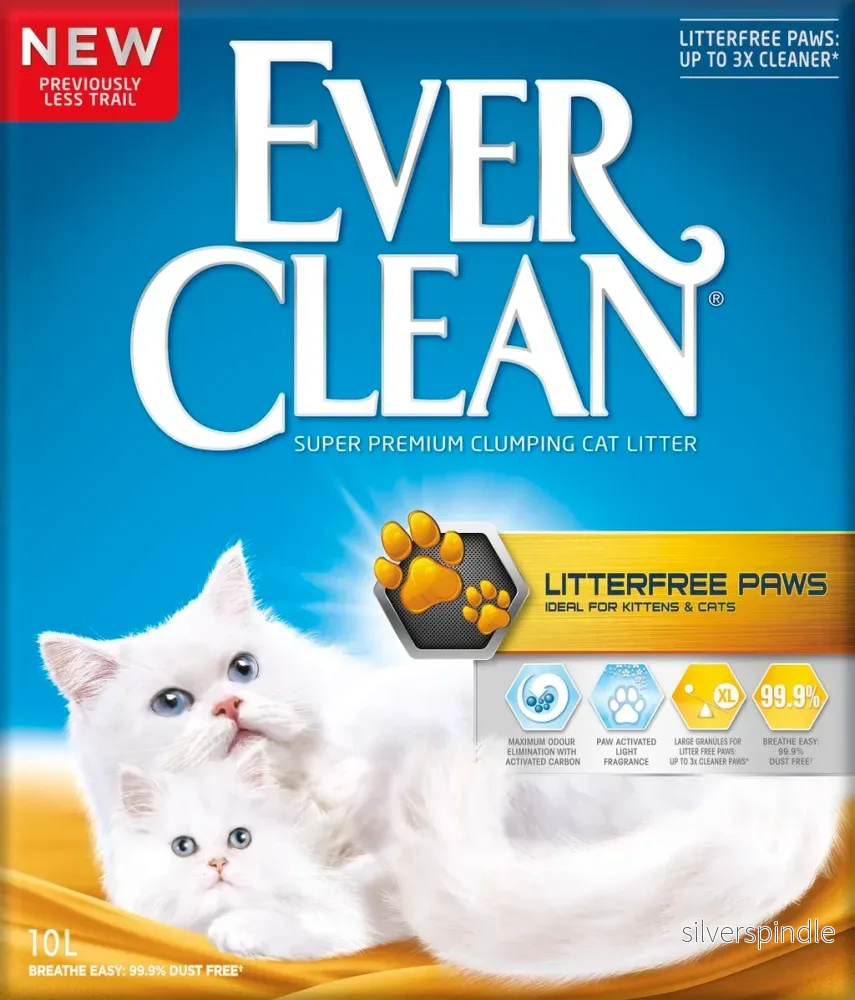 Ever Clean Litterfree Paws 10l Ever Clean Litterfree Paws 10l