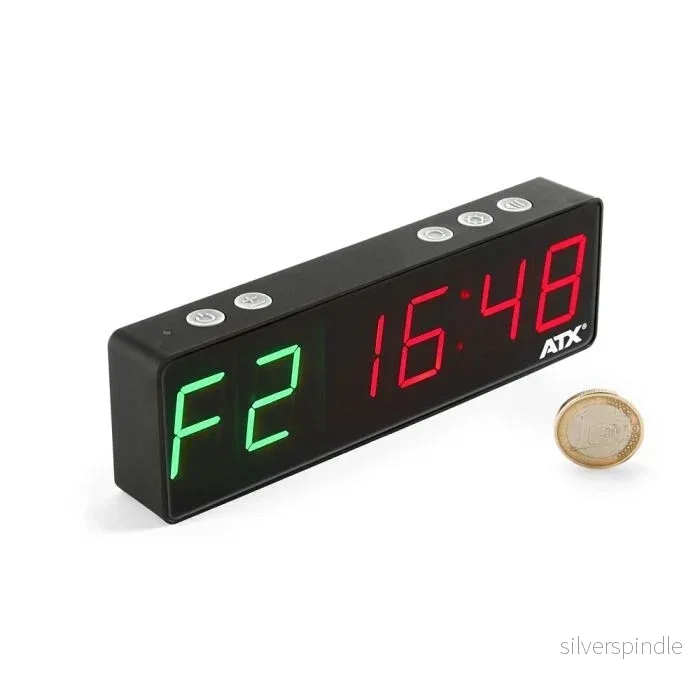 ATX magnetisk intervalltimer – Mini HIIT- och Tabata-timer ATX magnetisk intervalltimer – Mini HIIT- och Tabata-timer