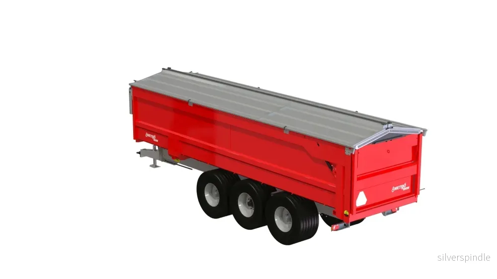 MQ95 3ax. Eucon Herrgård L9500 H1750 B2550 40kbm 710/50x26,5 - Bild 3