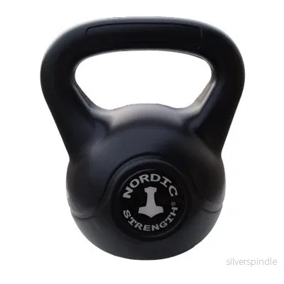 Kettlebell i plast 14 kg