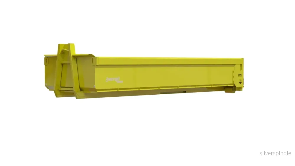 Schaktrullflak 6.1 L7050 H1000 B2550 17kbm