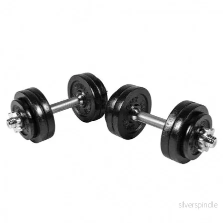 Justerbart hantelset med 2 x 15 kg i järn Justerbart hantelset med 2 x 15 kg i järn