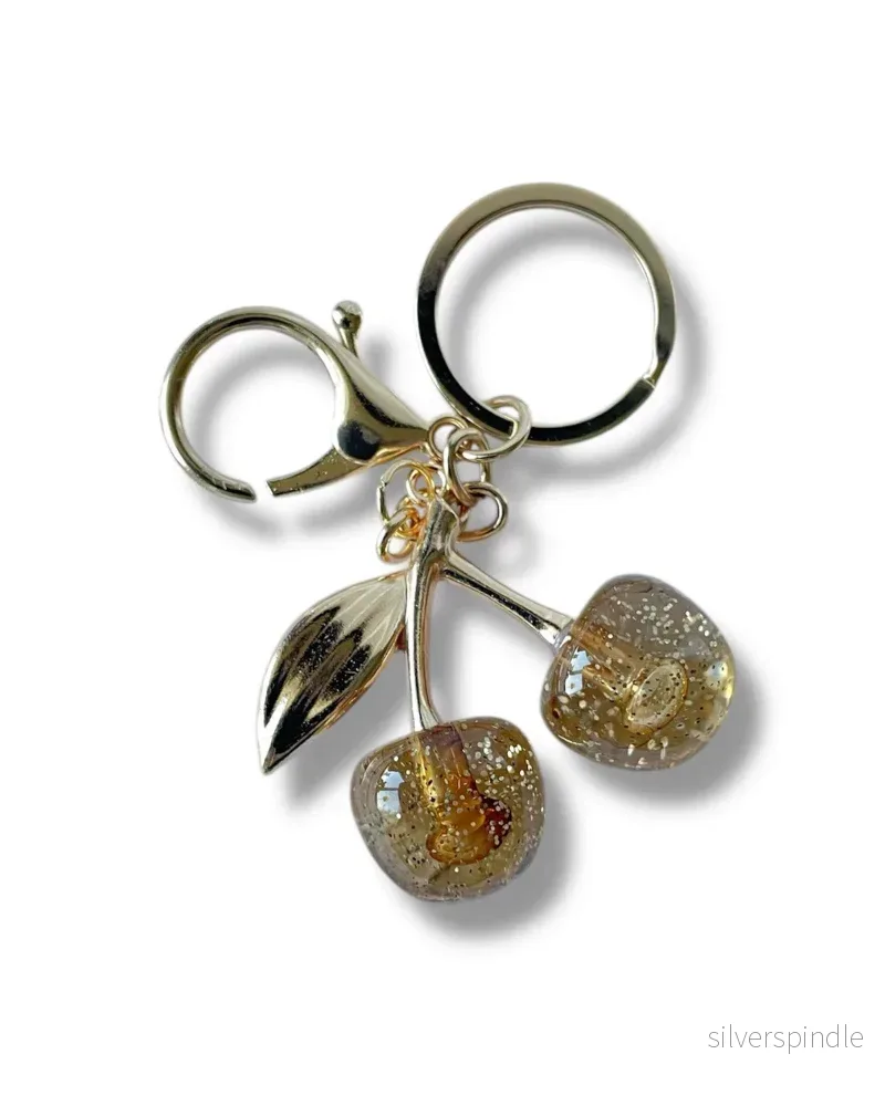 BAG CHARM CHERRY BAG CHARM CHERRY