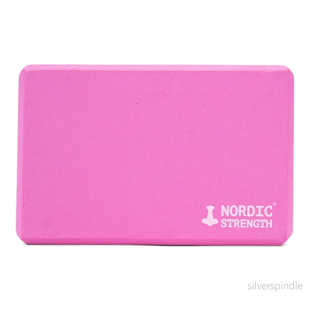 Yoga block rosa - Nordic Strength - Bild 2