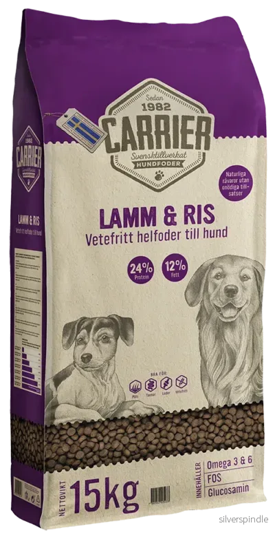 Carrier Lamm & Ris 15 kg