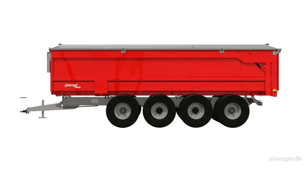 MQ95 Eucon Herrgård L9500 H1750 B2550 40kbm 710/50x26,5 - Bild 2
