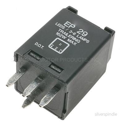 Blinkrelä 4 stift GM 1994-2003 Blinkrelä 4 stift GM 1994-2003