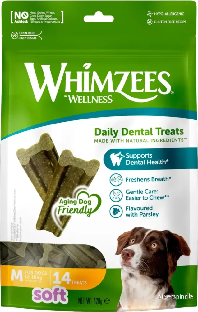 Whimzees Soft M 420g Whimzees Soft M 420g