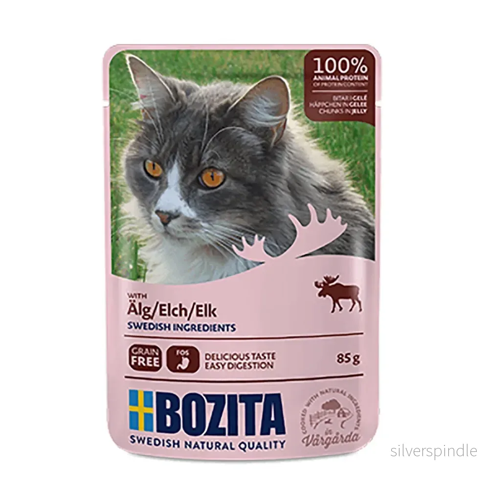 Bozita Feline Feline Älg I Gelé Pouch 85gr