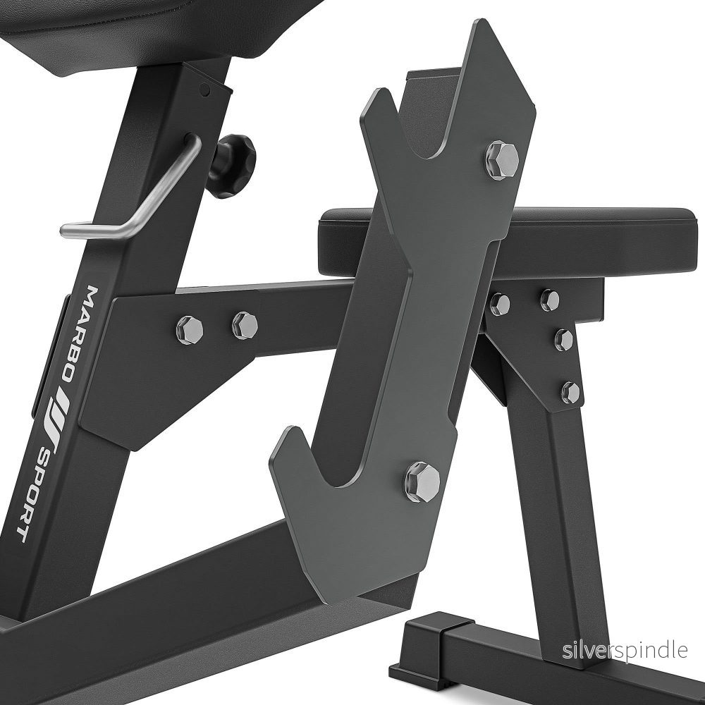 Semi Pro Biceps Curl-bänk - Bild 3