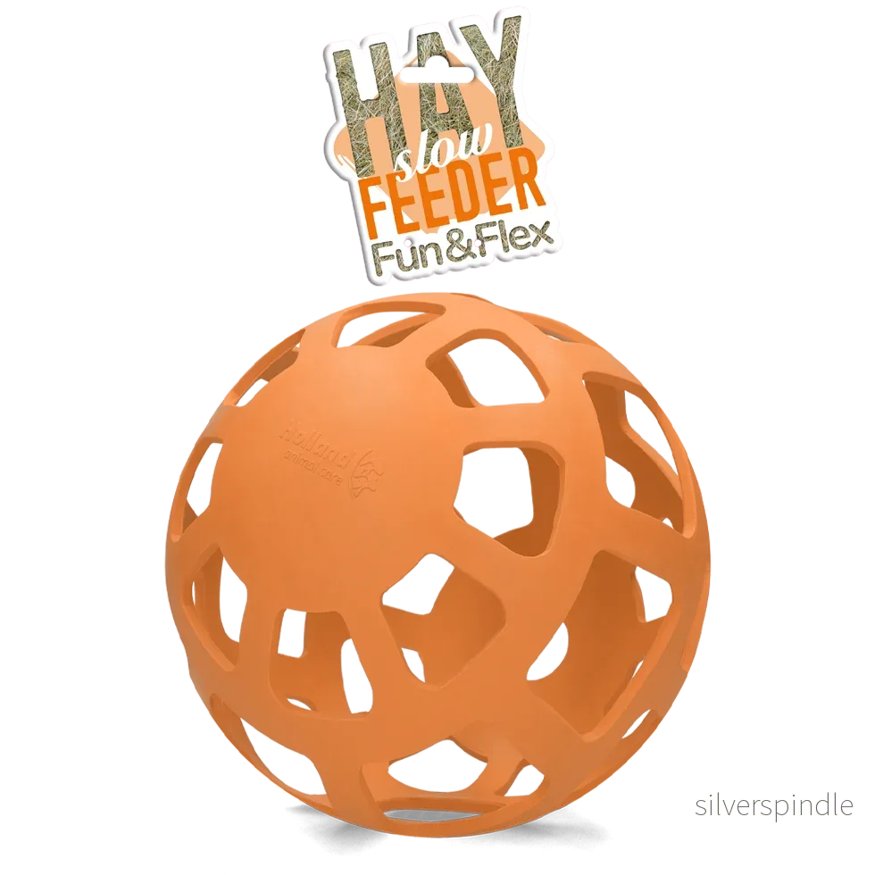 Hay Slow Feeder Fun & Flex Orange - Bild 2