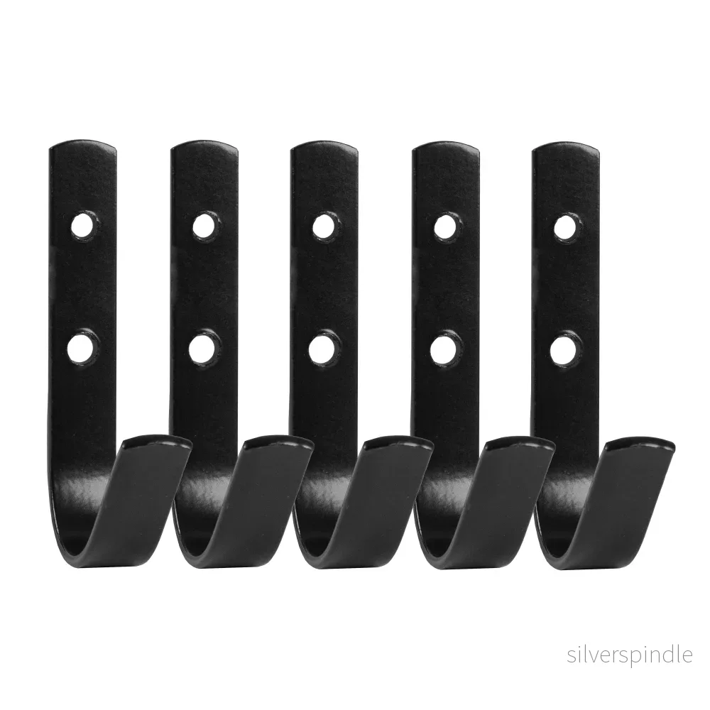 GRIMSKAFT/HLÄDERKROKAR – 5 STYCKEN