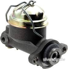 Huvudbromscylinder Chevrolet 1962-1966 med bromsservo Huvudbromscylinder Chevrolet 1962-1966 med bromsservo