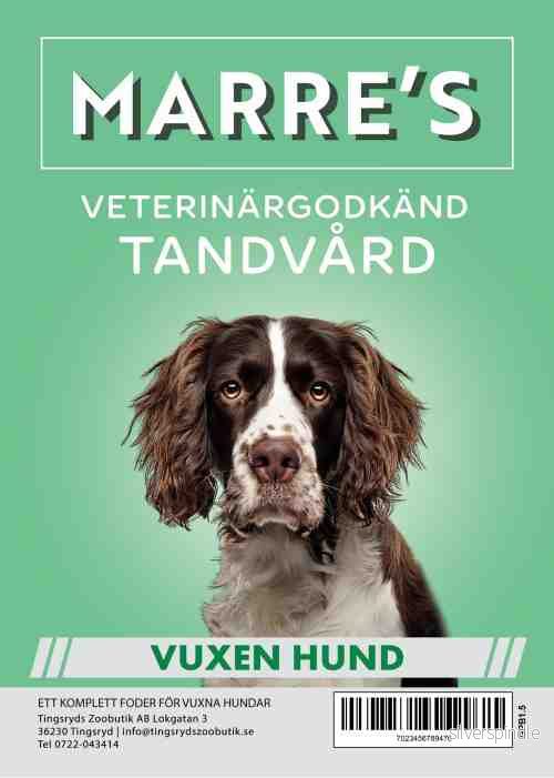 Marre`s Peptide+ Vuxen Hund Tandvård 2kg