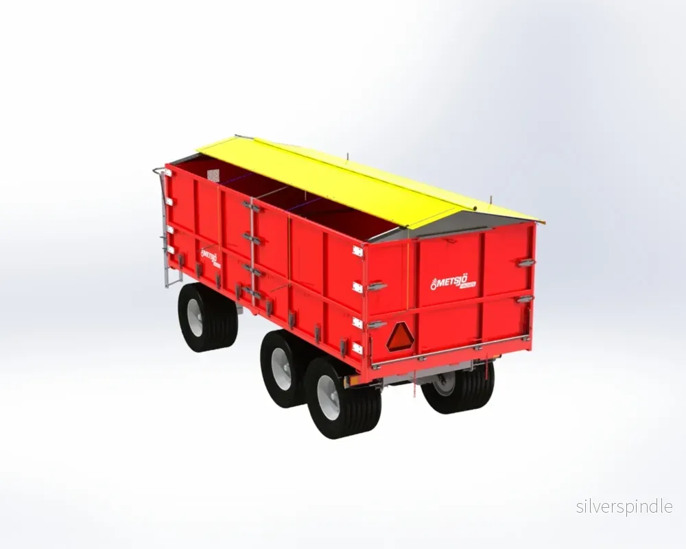 OL60 Högläm L6000 H1500 B2550 21kbm 560/45x22,5 - Bild 3