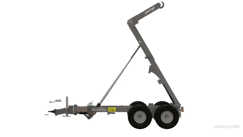 MetaFlex 45 ramstyrning 500/50x17 - Bild 2