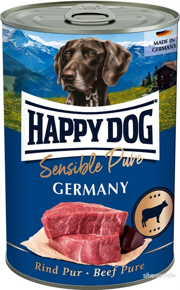 HappyDog konserv, Germany, 100% nötkött, 400 g HappyDog konserv, Germany, 100% nötkött, 400 g
