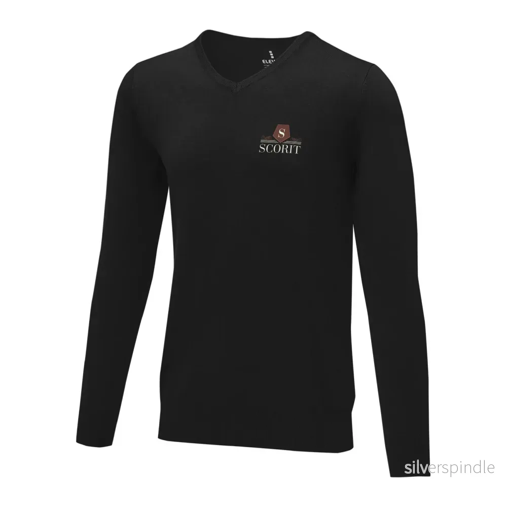 Stanton v-ringad pullover för män