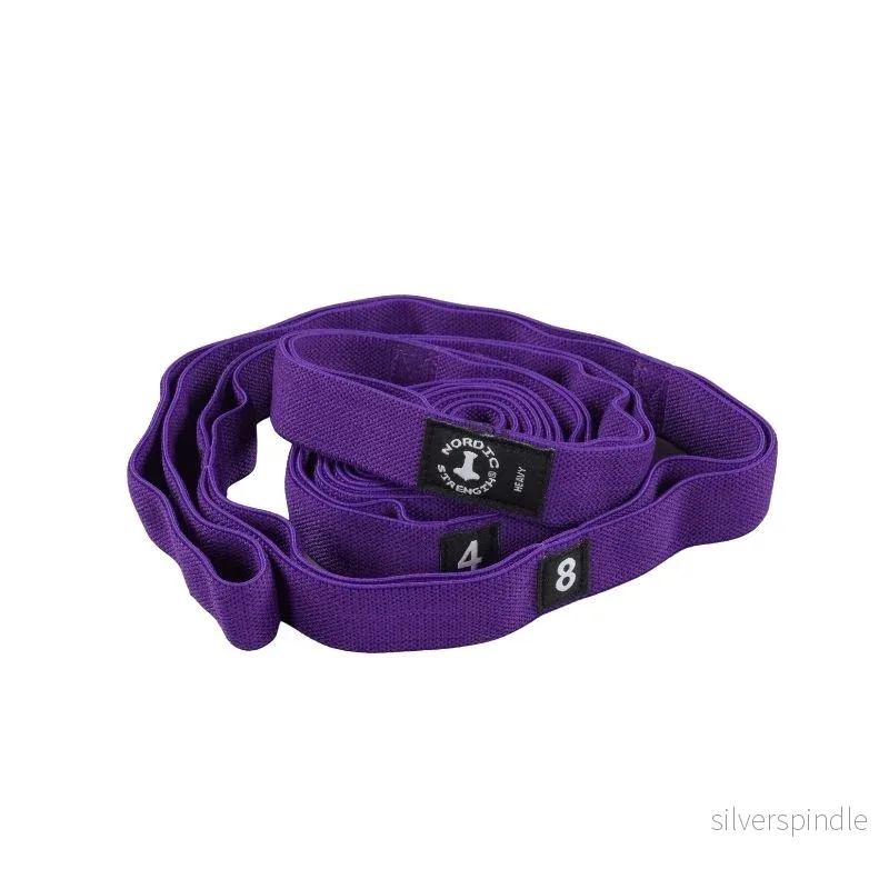 Yoga Stretch Band – Hård / Lila Yoga Stretch Band – Hård / Lila