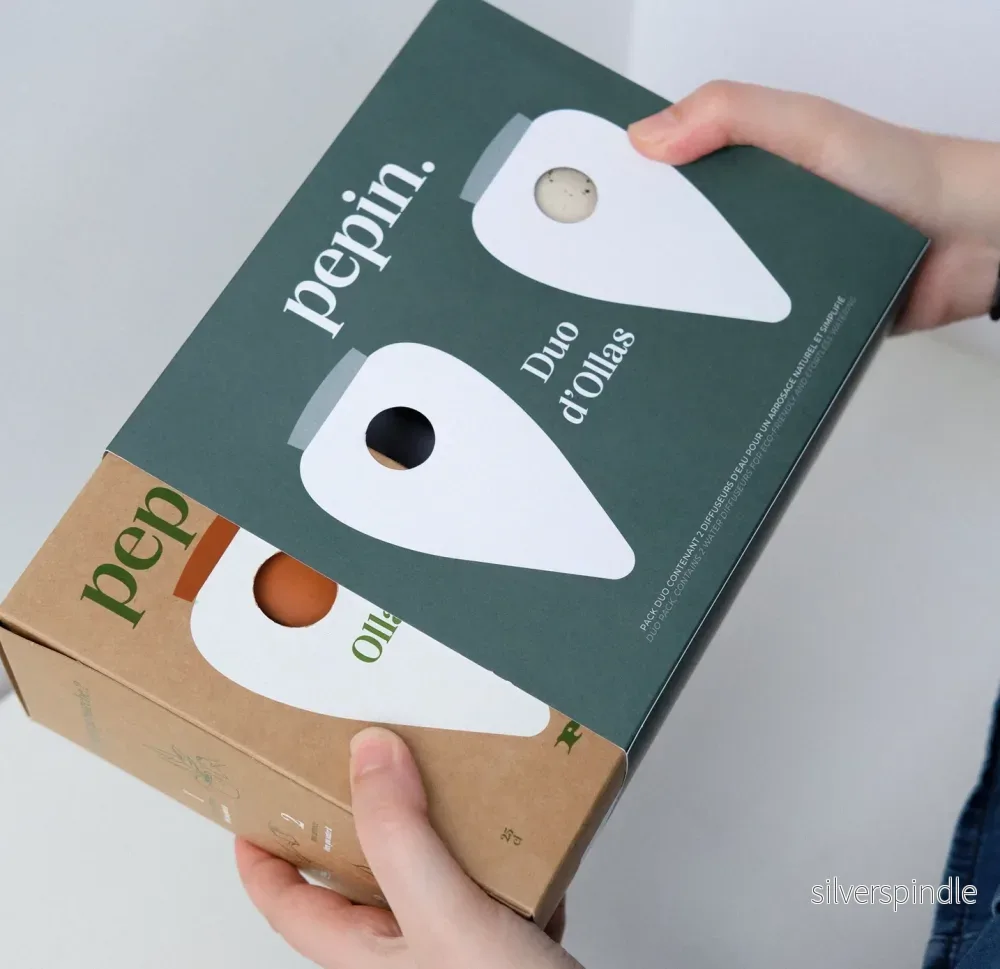 Tihkuruukku 2 kpl, poltettu savi, n.3 dl - Bild 2