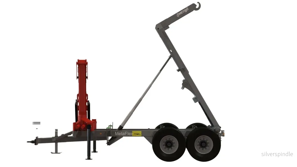MetaFlex45 komkärl+kranfäste 560/45x22,5 - Bild 2