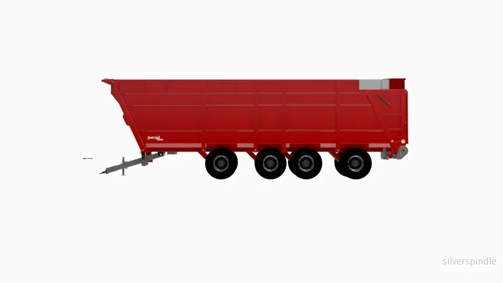 MetaK 120 fyrdem L12000 H3000 B2550 90 kbm 710/50x26,5 - Bild 3