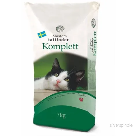 Mästers kattfoder Komplett 7kg