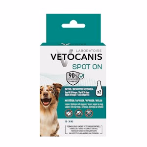 Anti-parasit Spot on Hund Medium Vetocanis 2x3ml Anti-parasit Spot on Hund Medium Vetocanis 2x3ml