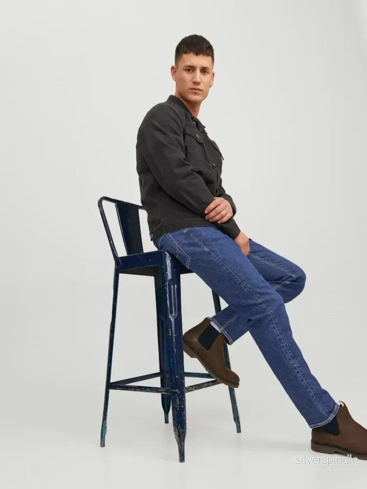 MIKE ORIGINAL AM 386 MEN'S JEANS - Bild 3