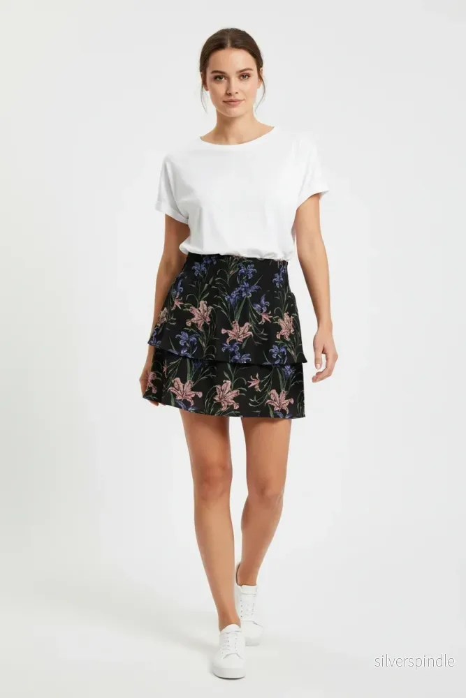 NOVA LUX SMOCK SKIRT NOVA LUX SMOCK SKIRT