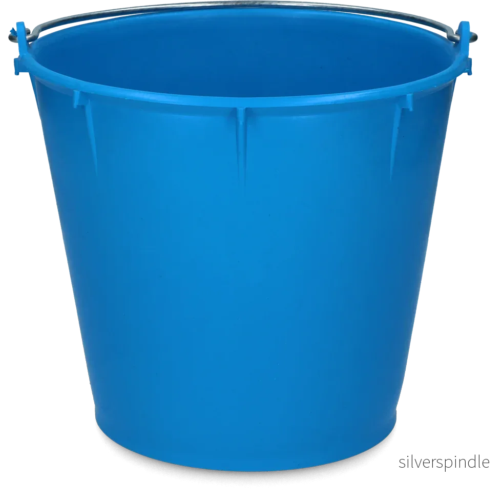 Vplast hink 7 l med handtag - Bild 2
