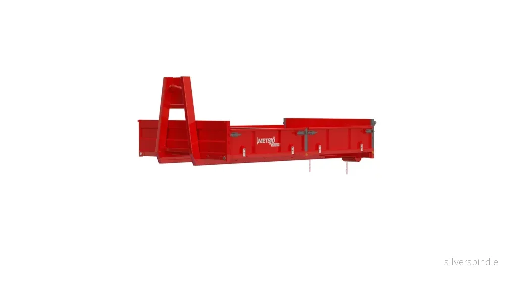 Låglämsrullflak L4165 H450 B2550 4,6kbm Låglämsrullflak L4165 H450 B2550 4,6kbm