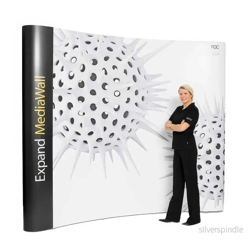 Expand MediaWall Pop-Up Bildvägg
