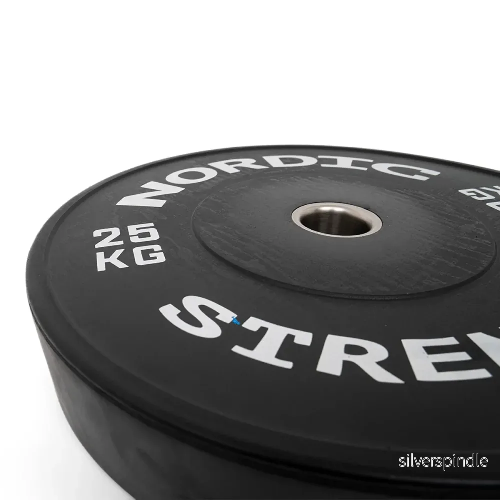 Premium bumper plate 25 kg - Bild 3