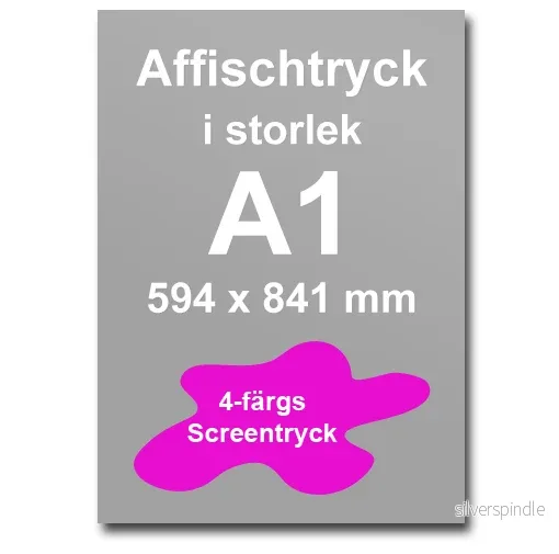 Affischtryck A1 - 594 x 841 mm - Bild 3