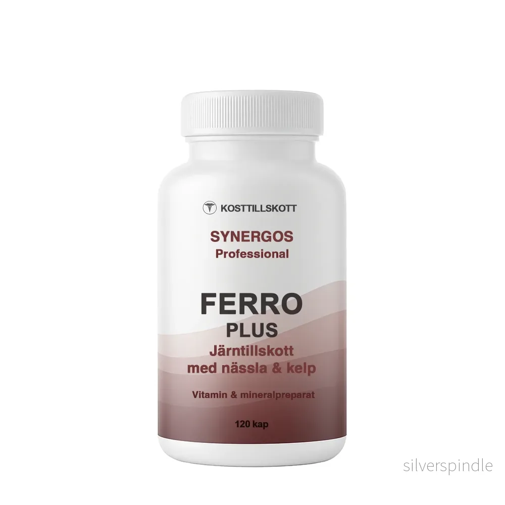 Ferro Plus, 120 kapslar Ferro Plus, 120 kapslar