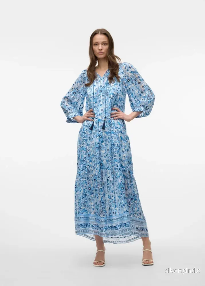 HEDI 7/8 MAXI DRESS HEDI 7/8 MAXI DRESS