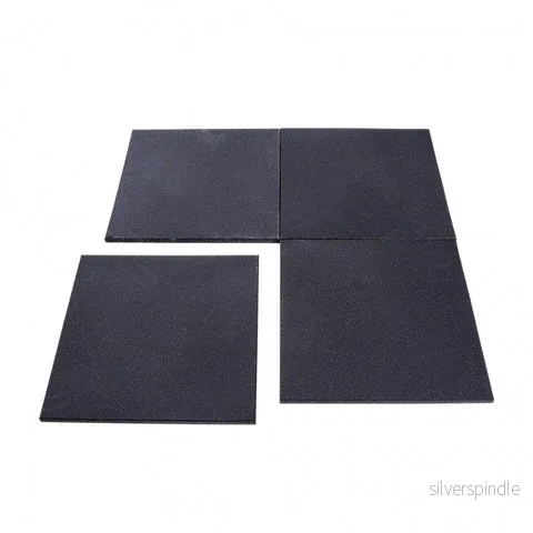 Fitnessgolv 50 x 50 x 2 cm set med 4 stycken Fitnessgolv 50 x 50 x 2 cm set med 4 stycken