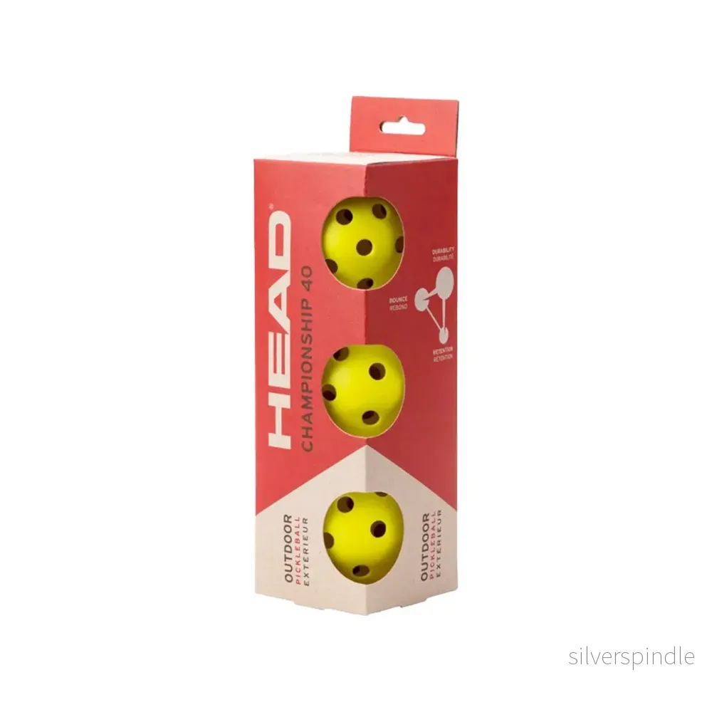 Pickleball Championship 40 Utomhusboll