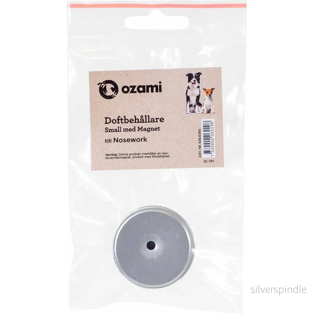 Ozami Nosework Fragrance Container Small With Magnet Ozami Nosework Fragrance Container Small With Magnet
