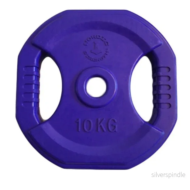 Pumpset LILA viktskivor 2 x 10 kg - Nordic Strength