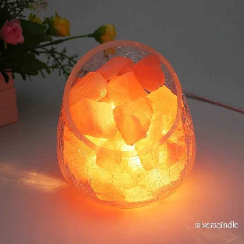 Rosa Himalayasalt Lampa - Bild 2