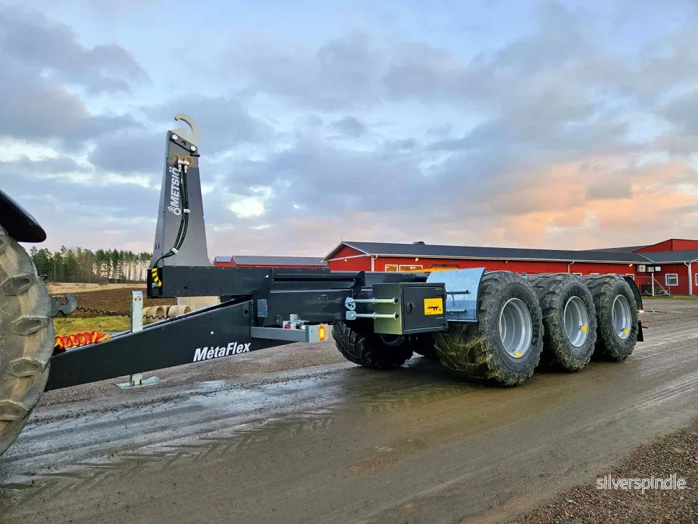 Paket 1 Skärm Arbetsbelysning Sidmarkering MF50-65 3 axlar - Bild 3