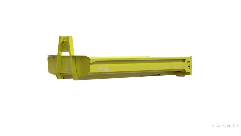 Schaktrullflak 6.1 L6000 H600 B2550 8,9kbm
