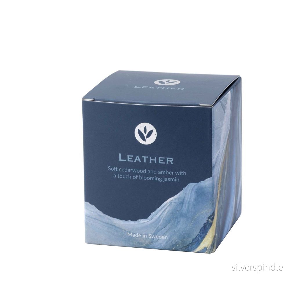 Leather Scented Candle 220 g - Bild 2