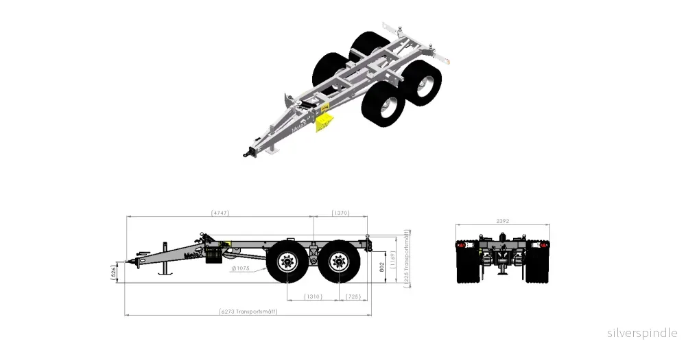 MetaX entreprenad 560/45x22,5 - Bild 2